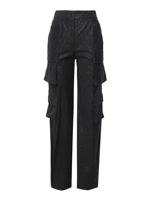 ALBERTO AUDENINO: Casual Hosen - Casual Hose - Schwarz