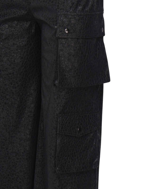 The Best Shops ALBERTO AUDENINO: Casual Hosen - Casual Hose - Schwarz