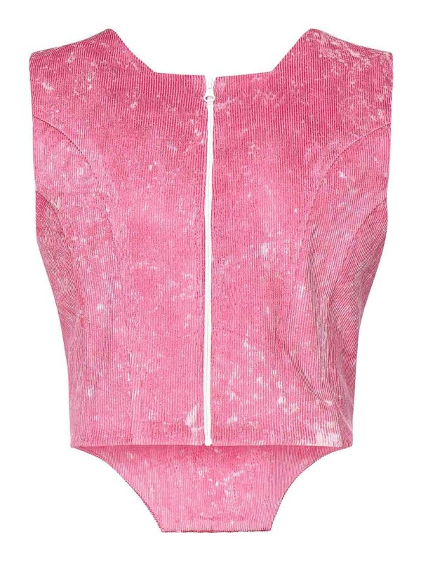 ALBERTO AUDENINO: Tops & Tank tops online - Batik Corset Top