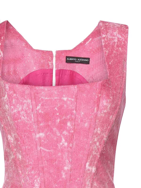 The Best Shops ALBERTO AUDENINO: Tops & Tank tops - Batik Corset Top