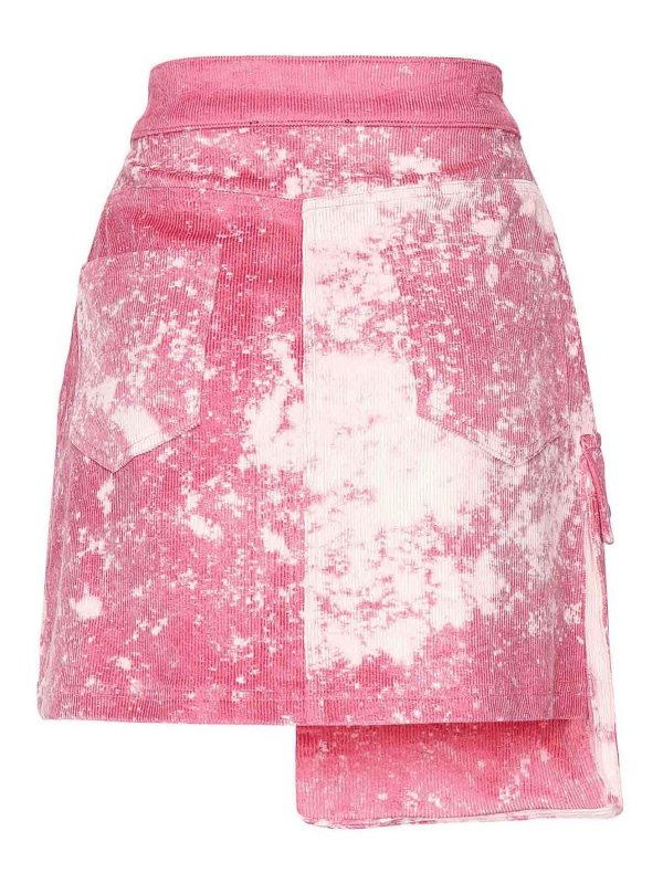 ALBERTO AUDENINO: mini skirts online - Batik Miniskirt