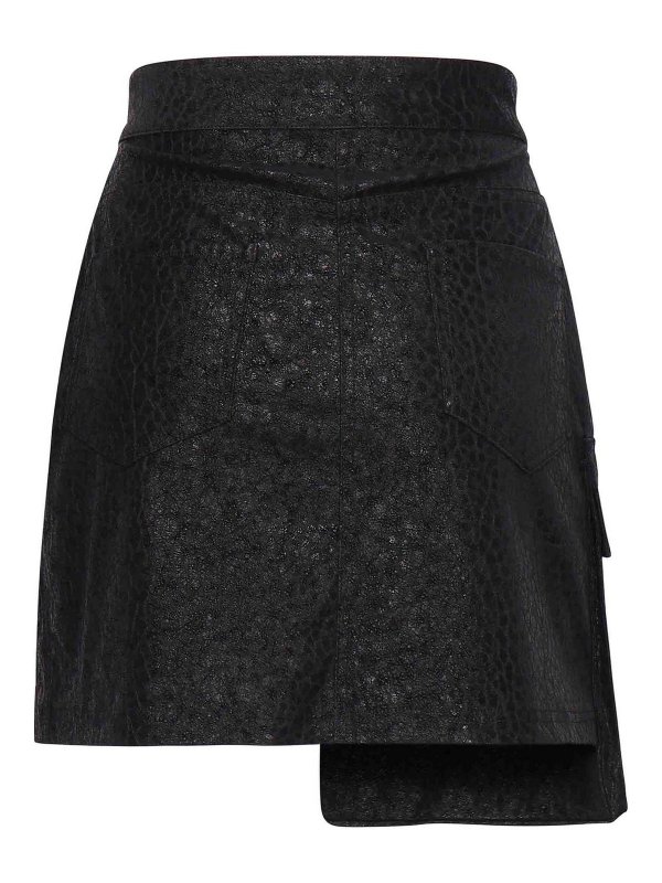 ALBERTO AUDENINO: Mini jupes online - Mini Jupe - Noir