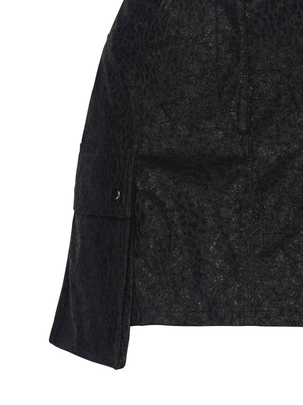 The Best Shops ALBERTO AUDENINO: Mini jupes - Mini Jupe - Noir