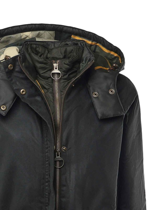 The Best Shops BARBOUR: casual jackets - Cannich Wax Jacket