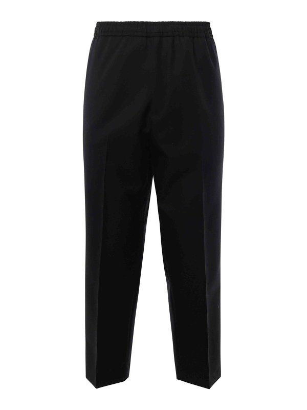 BEABLE: Pantalones casual - Pantalón Casual - Negro