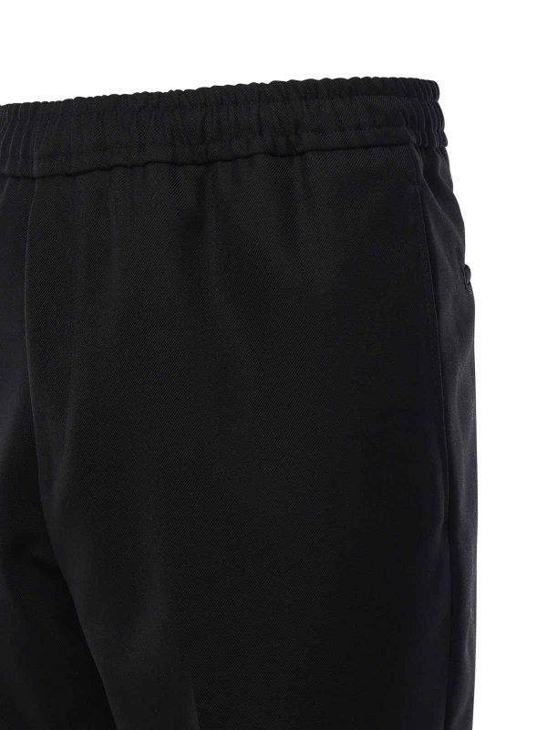 The Best Shops BEABLE: Pantalones casual - Pantalón Casual - Negro