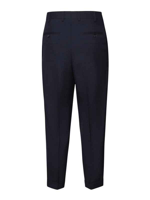 BEABLE: カジュアルトラウザー online - カジュアルパンツ - ブルー