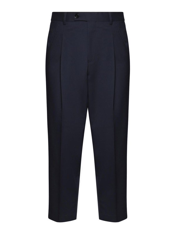 BEABLE: Pantalones casual - Pantalón Casual - Azul