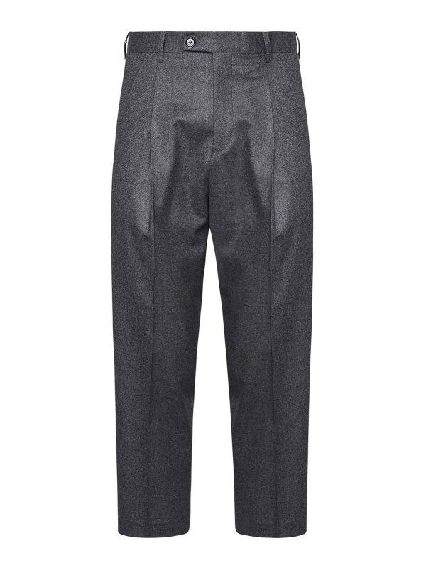 BEABLE: Pantalones casual - Pantalón Casual - Gris