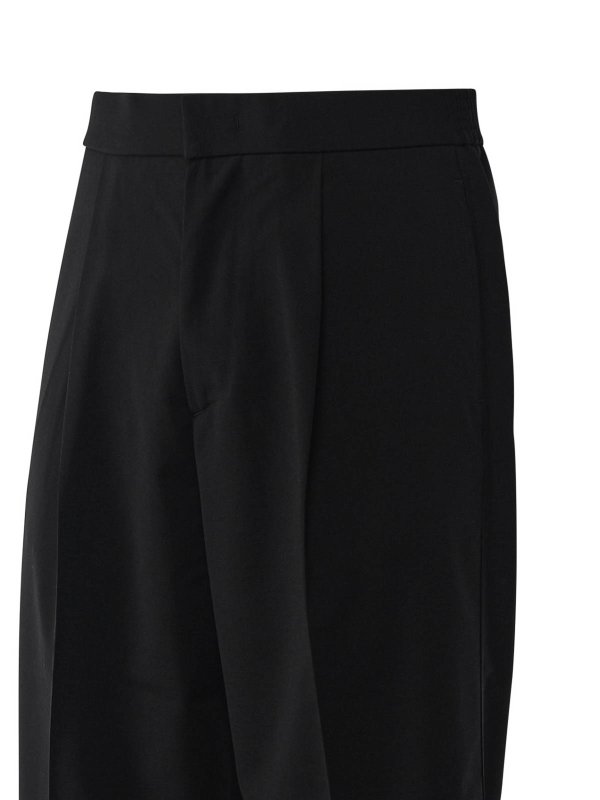 The Best Shops BONSAI: カジュアルトラウザー - カジュアルパンツ - 黒