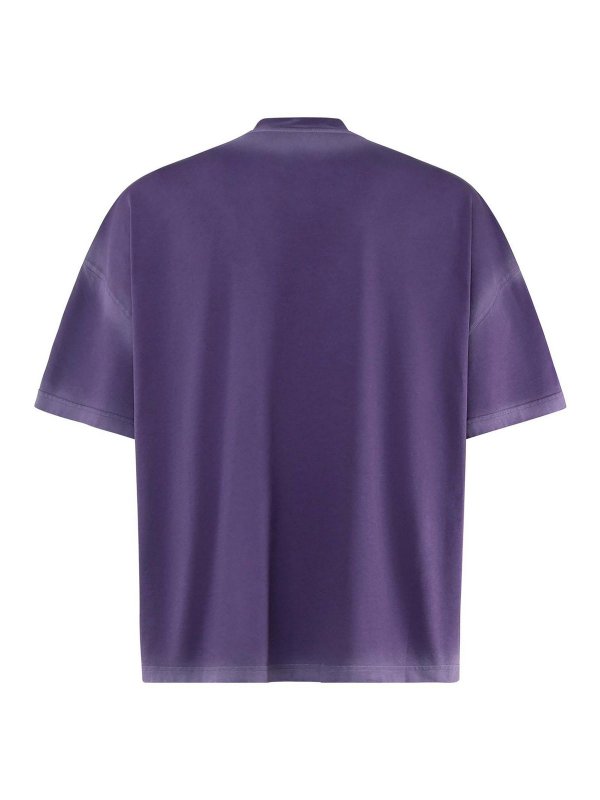 BONSAI: t-shirt online - T-shirt in cotone al collo