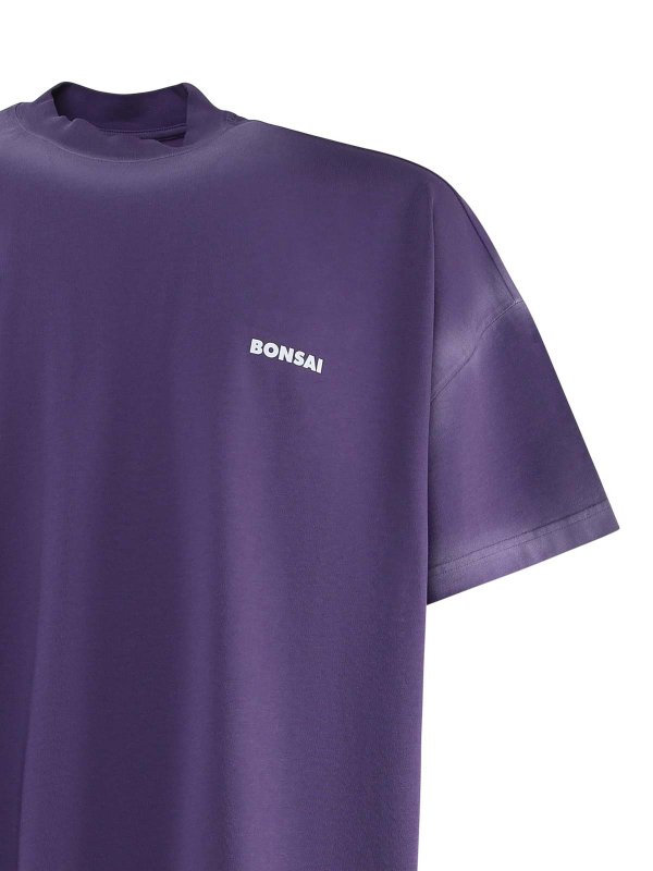 The Best Shops BONSAI: t-shirt - T-shirt in cotone al collo