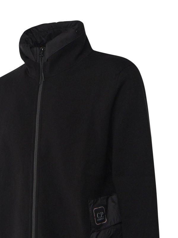 The Best Shops C.P. COMPANY: Sweatshirts & Pulls - Sweat-Shirts - Noir