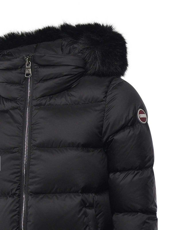 The Best Shops Colmar Originals: padded jackets - Down Jacket Detachable Faux Fur Hood