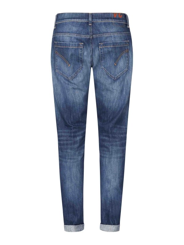 DONDUP: Jeans pitillos online - Vaqueros Pitillos - Azul