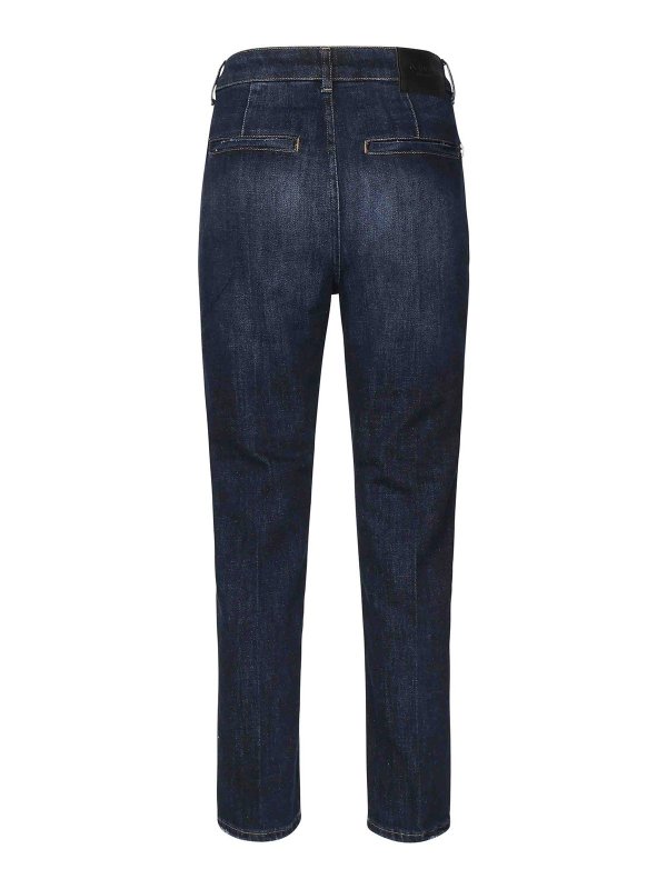DONDUP: jeans bootcut online - Jeans di denim di willa sciolta