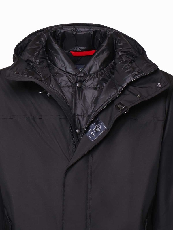 The Best Shops FAY: short coats - Nylon Caban