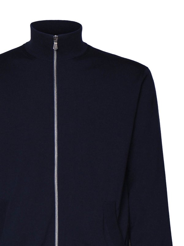 The Best Shops FEDELI: スウェット＆セーター - スウェットシャツ/セーター - ブルー