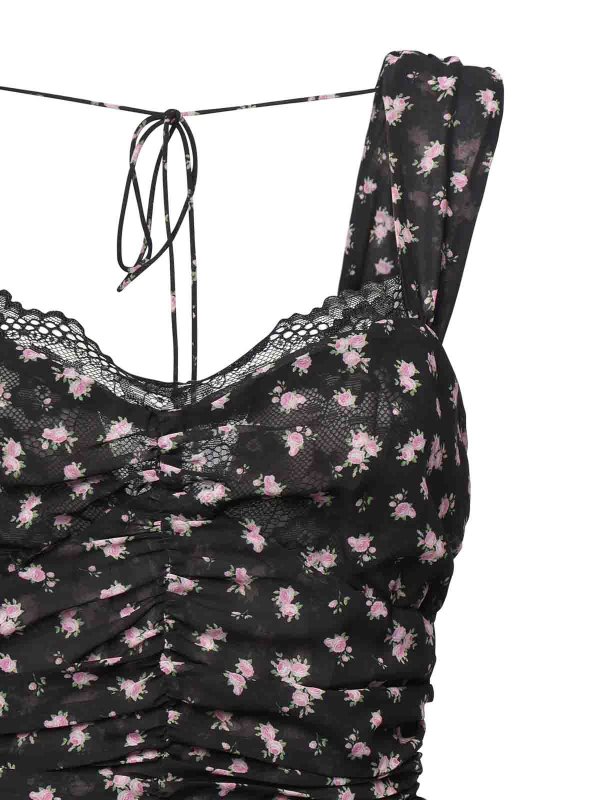 The Best Shops FOR LOVE & LEMONS: ニーレングスドレス - 膝丈ドレス - 黒