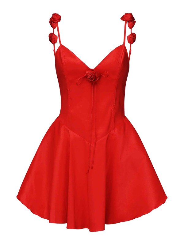 FOR LOVE & LEMONS: short dresses - Mini Dress Ursa