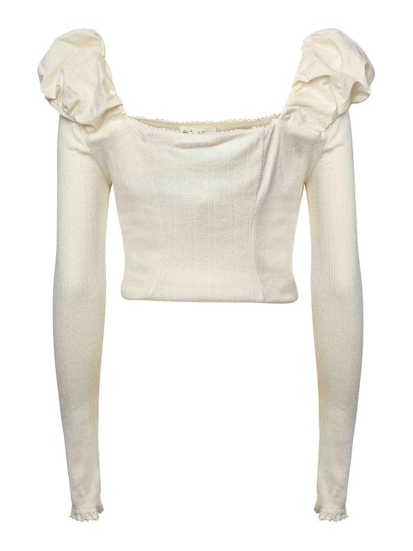 FOR LOVE & LEMONS: トップス＆タンクトップ - トップ/タンクトップ - 白