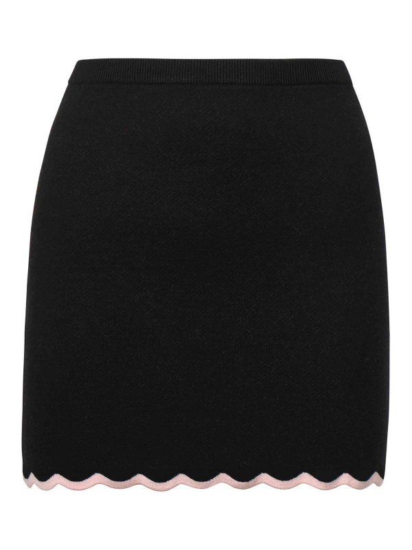 FOR LOVE & LEMONS: mini skirts - Donella Knit Mini Skirt