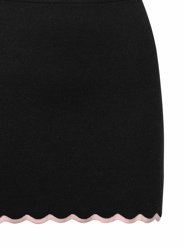 The Best Shops FOR LOVE & LEMONS: mini skirts - Donella Knit Mini Skirt