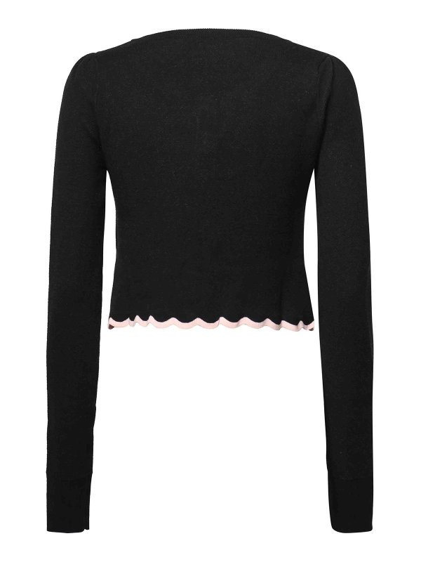 FOR LOVE & LEMONS: Cárdigans online - Cárdigan - Negro