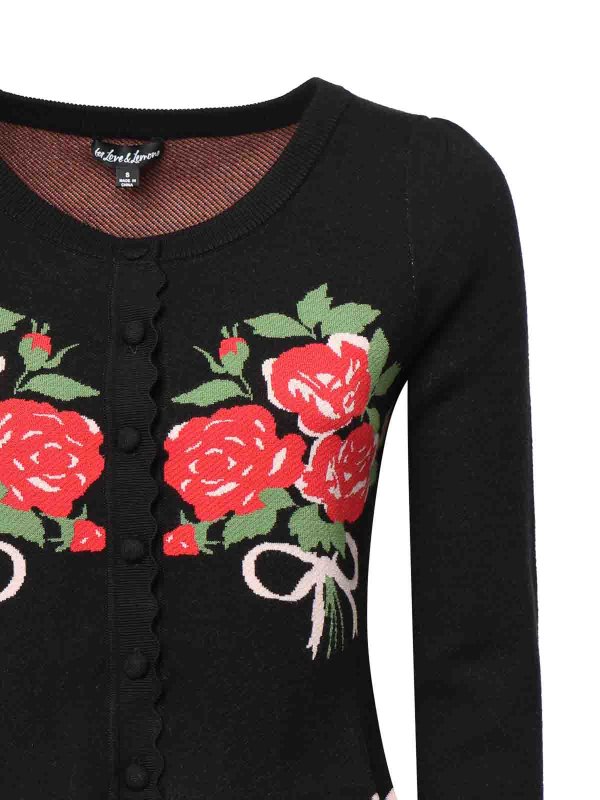 The Best Shops FOR LOVE & LEMONS: Cárdigans - Cárdigan - Negro