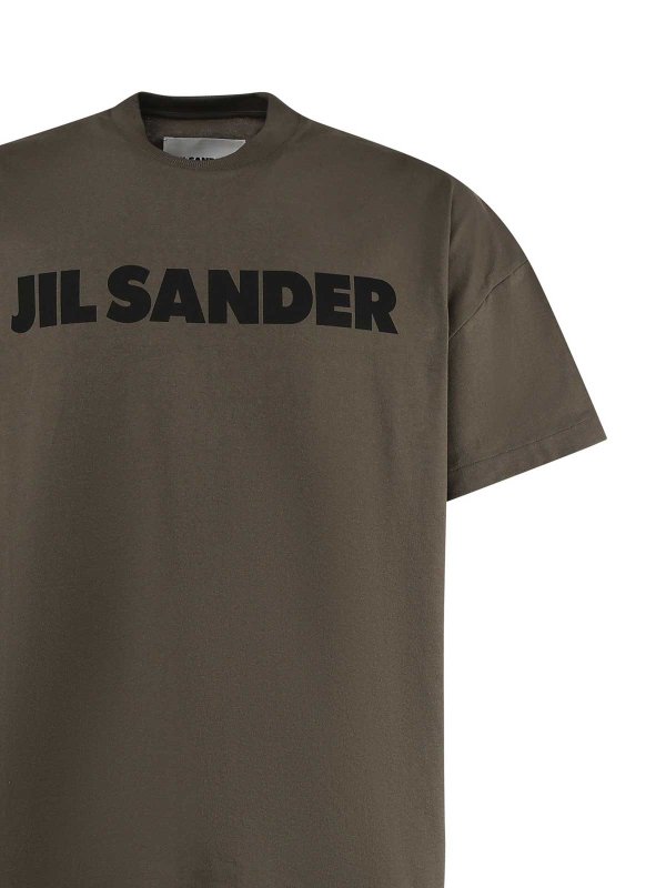 The Best Shops JIL SANDER: T-shirts - T-Shirt - Braun