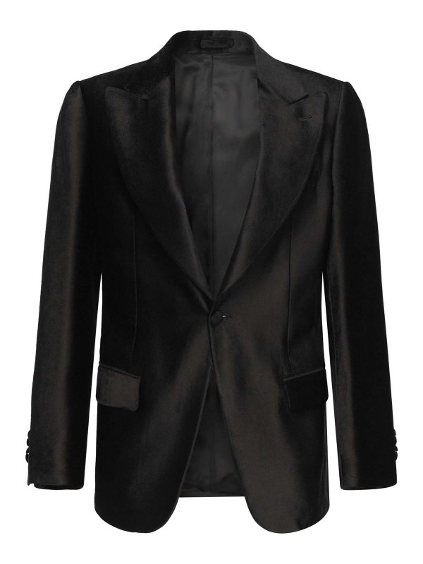 LARDINI: Blazer - Blazer - Negro