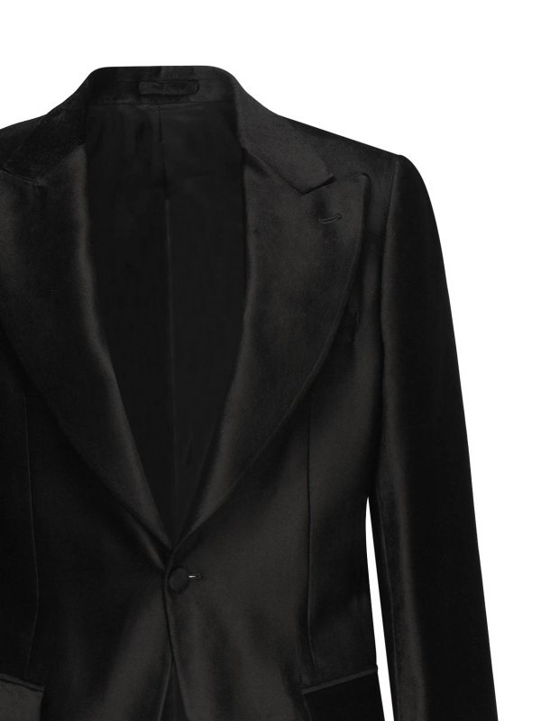 The Best Shops LARDINI: Blazer - Blazer - Negro