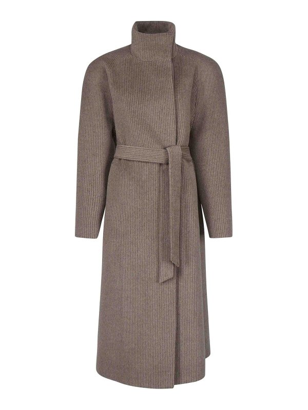 MAGDA BUTRYM: Abrigos cortos - Abrigo Corto - Beis