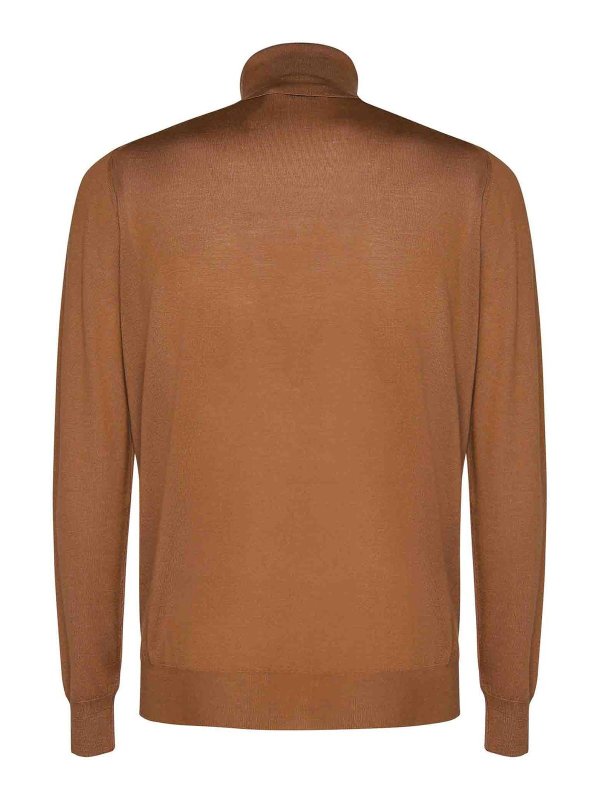 MAURO OTTAVIANI: Suéteres con cuello pico online - Suéter Cuello Redondo - Marrón