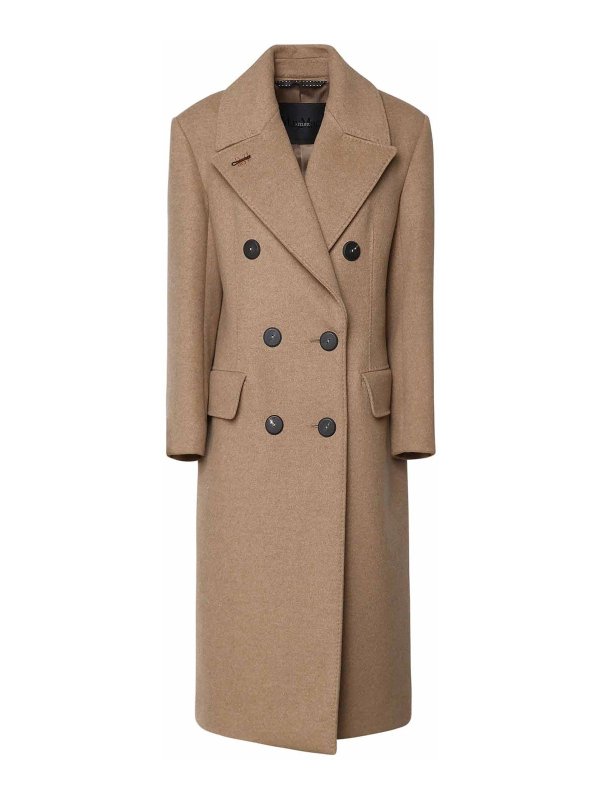 Max Mara: short coats - Certo Coat In Cashmere Blend
