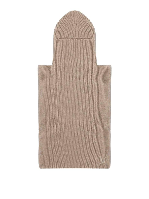 Max Mara: Capes &  Ponchos - Poncho Livigno