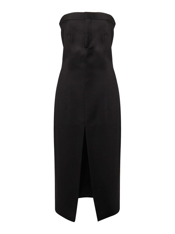 NINEMINUTES: knee length dresses - Victoria Flannel Dress