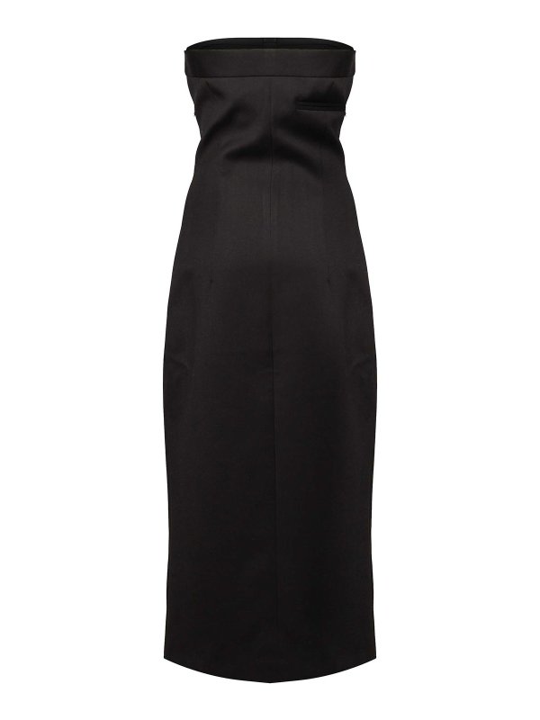 NINEMINUTES: knee length dresses online - Victoria Flannel Dress