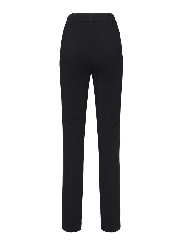 Pinko: Pantalons casual online - Pantalons Décontractés - Noir