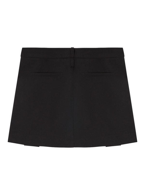 Pinko: mini skirts online - College Style Miniskirt