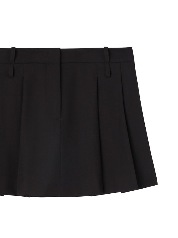 The Best Shops Pinko: mini skirts - College Style Miniskirt