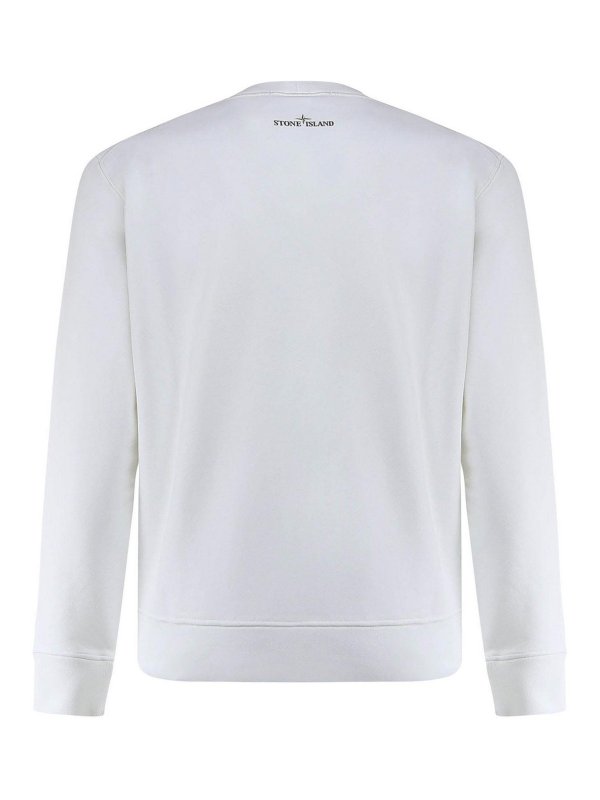 STONE ISLAND: Felpe e maglie online - Felpa di cotone