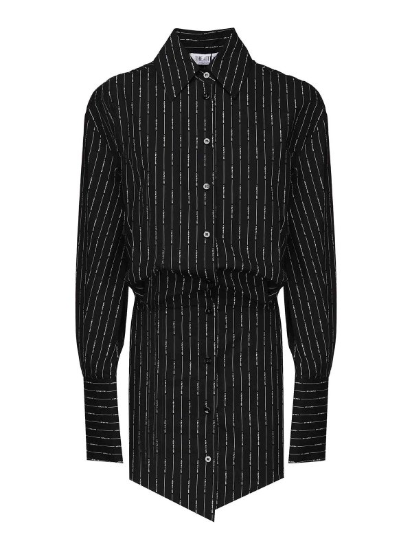 The Attico: ニーレングスドレス - 膝丈ドレス - 黒