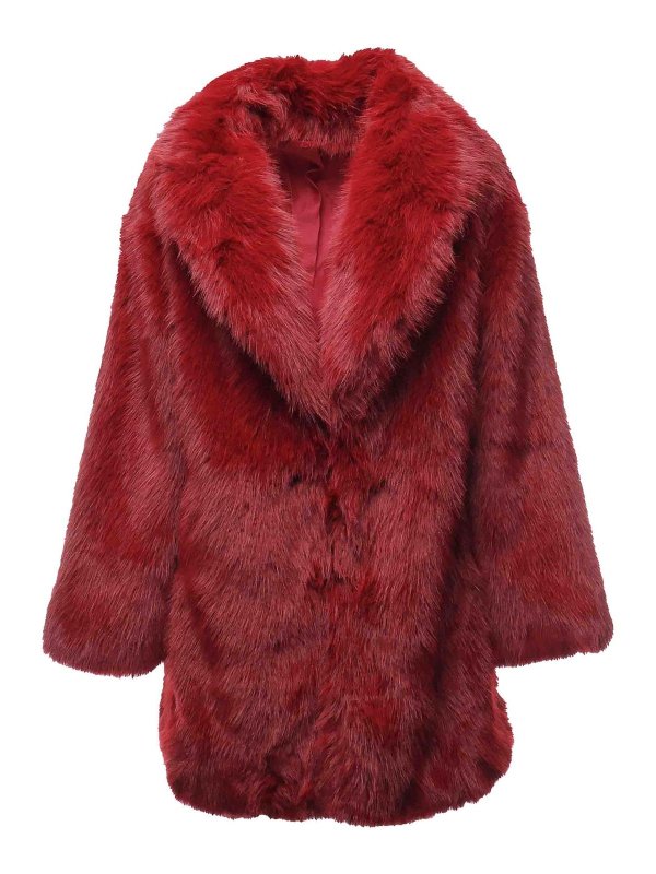 v°73: Fur & Shearling Coats - Jane Fur Jacket