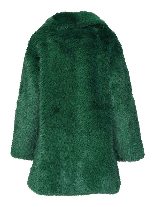 v°73: Pelz und Shearling online - Pelz - Grün