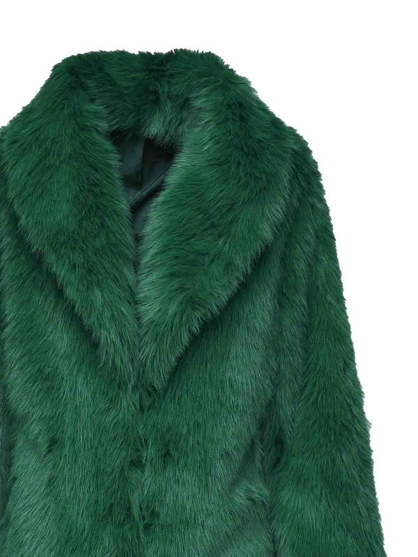 The Best Shops v°73: Pelz und Shearling - Pelz - Grün