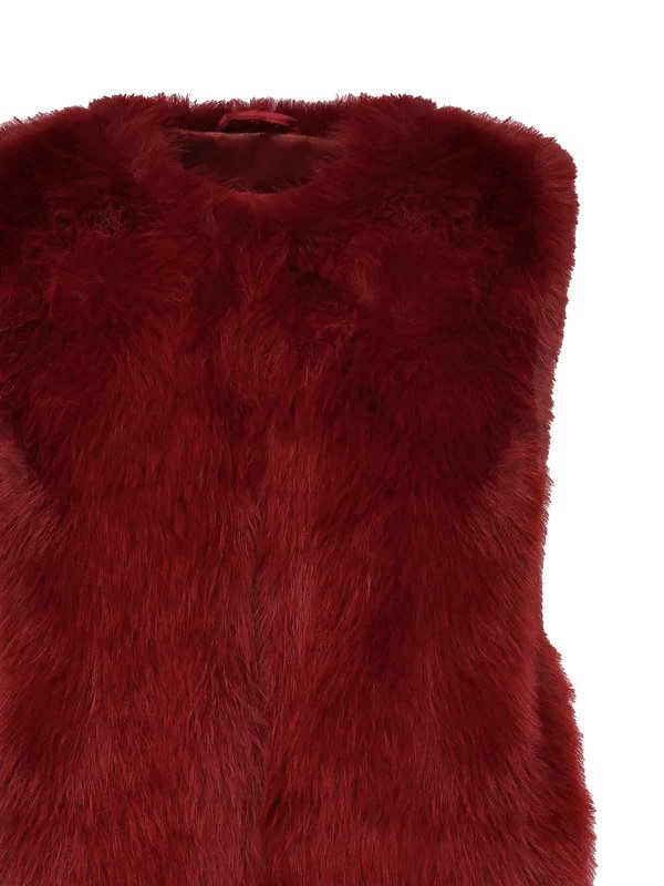 The Best Shops v°73: Pelz und Shearling - Pelz - Rot