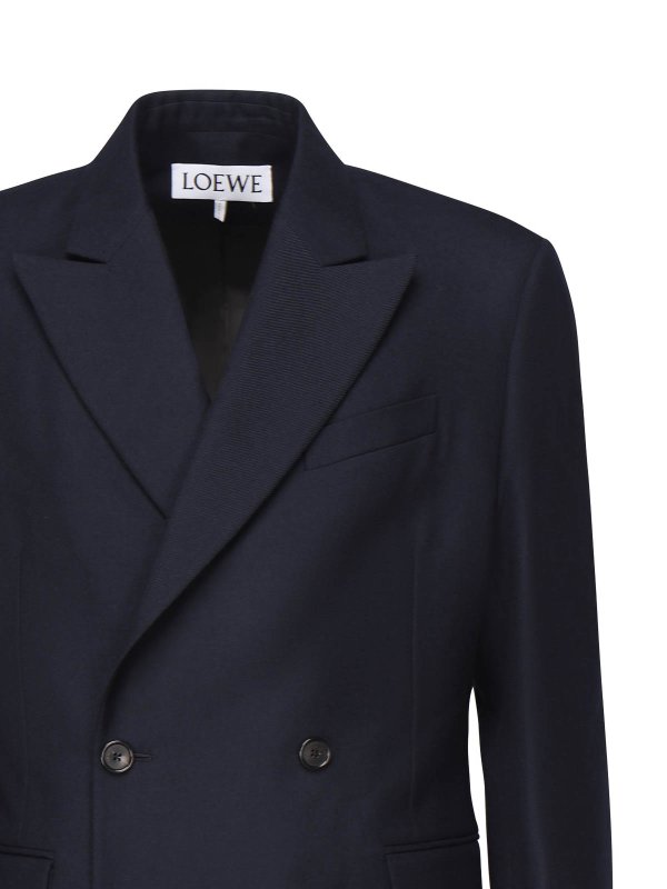 The Best Shops LOEWE: カジュアルジャケット - カジュアルジャケット - ブルー