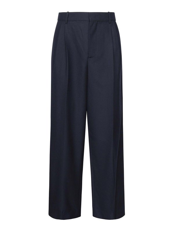 LOEWE: casual trousers - Straight Leg Trousers