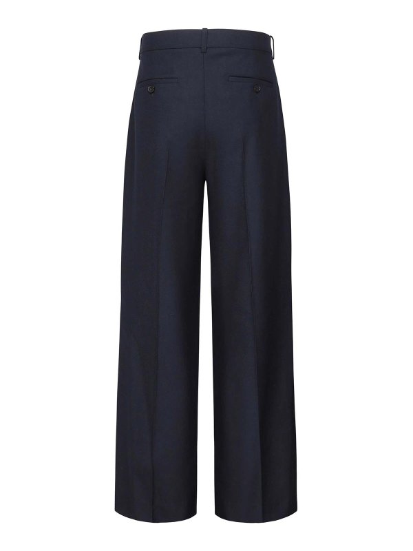 LOEWE: casual trousers online - Straight Leg Trousers